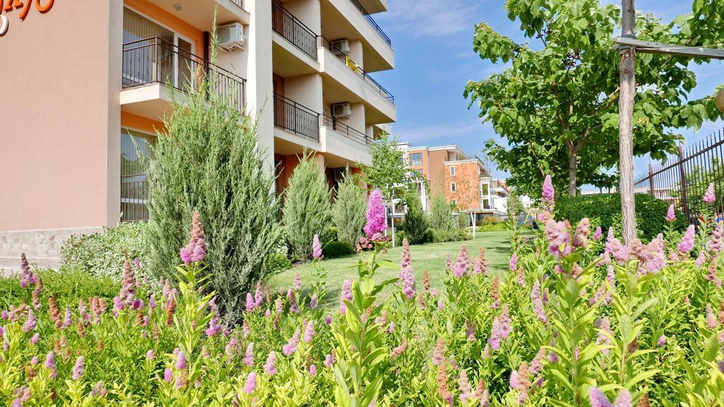 Oxygen Apartments Sveti Vlas Dış mekan fotoğraf