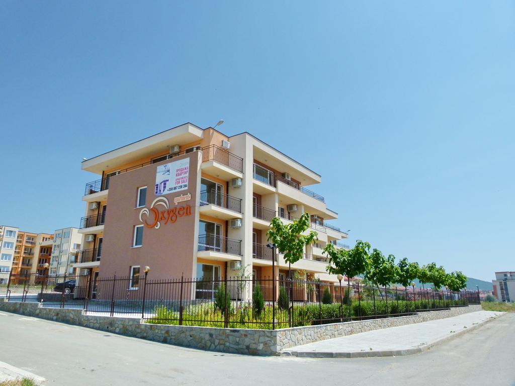 Oxygen Apartments Sveti Vlas Dış mekan fotoğraf