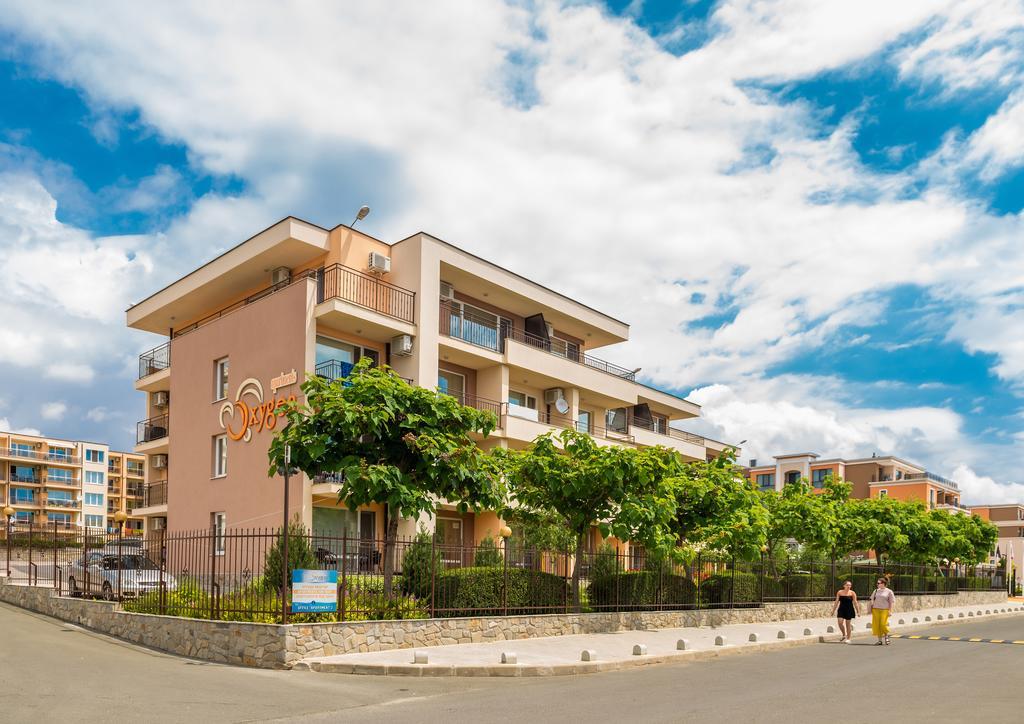 Oxygen Apartments Sveti Vlas Dış mekan fotoğraf